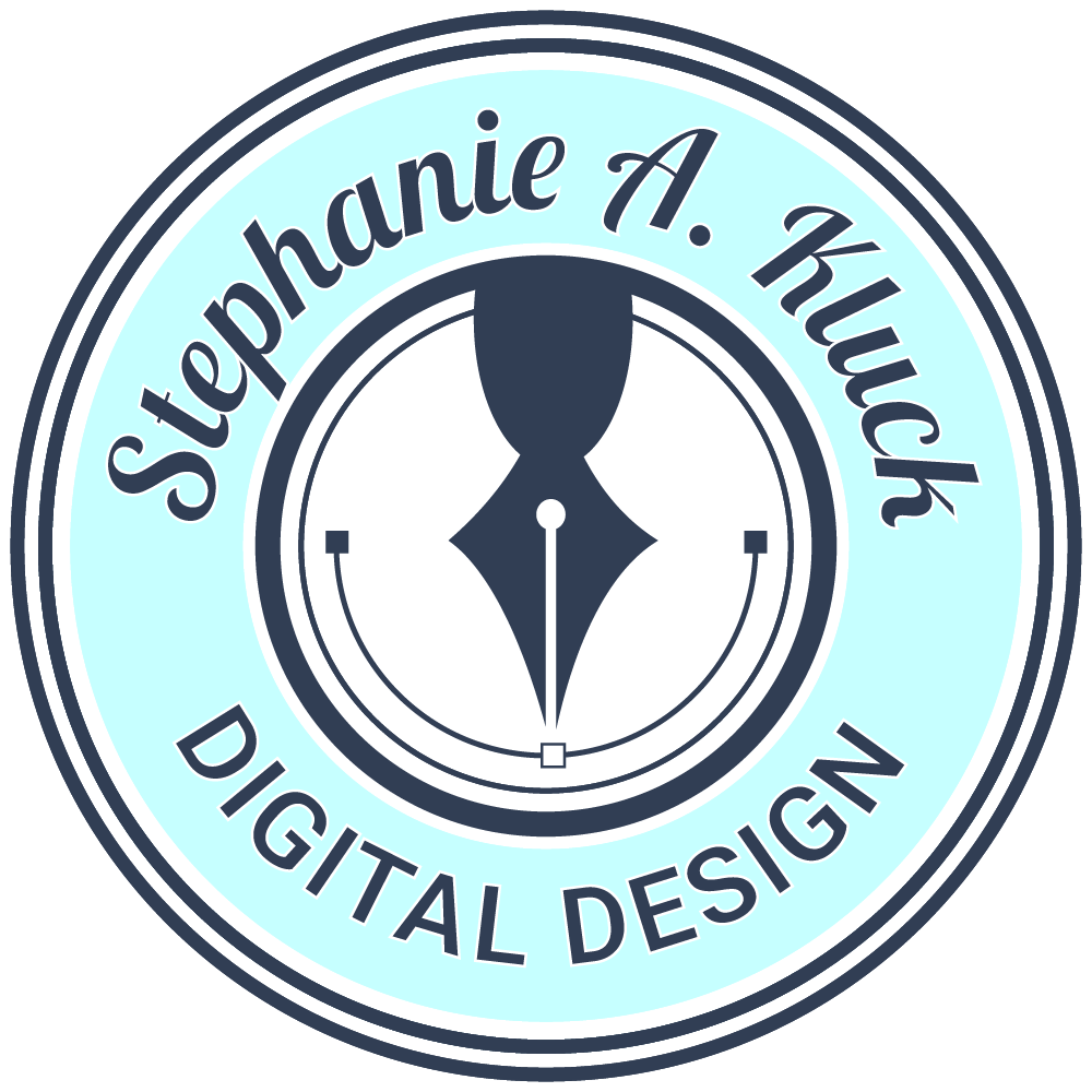 Logo Stephanie A. Kluck Digital Design